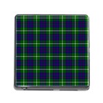 MacIntyre Tartan Memory Card Reader (Square)