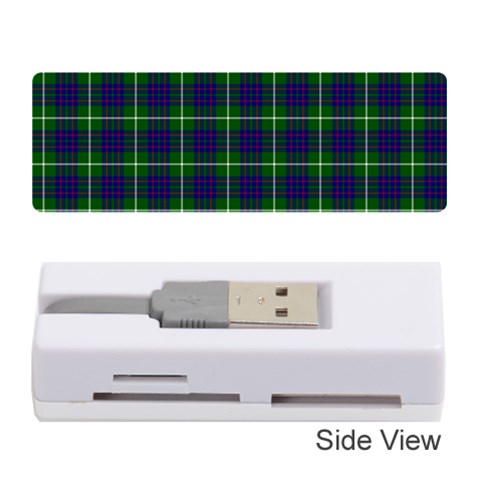 MacIntyre Tartan Memory Card Reader (Stick) from ArtsNow.com Front