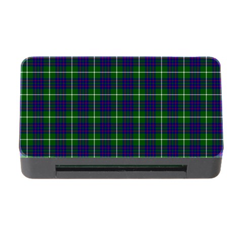 MacIntyre Tartan Memory Card Reader with CF from ArtsNow.com Front