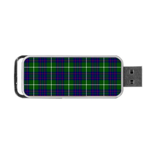 MacIntyre Tartan Portable USB Flash (One Side) from ArtsNow.com Front