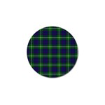 MacIntyre Tartan Golf Ball Marker (4 pack)