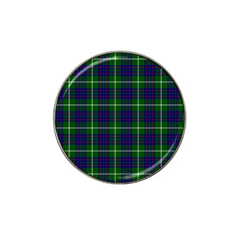 MacIntyre Tartan Hat Clip Ball Marker (10 pack) from ArtsNow.com Front