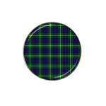 MacIntyre Tartan Hat Clip Ball Marker (10 pack)