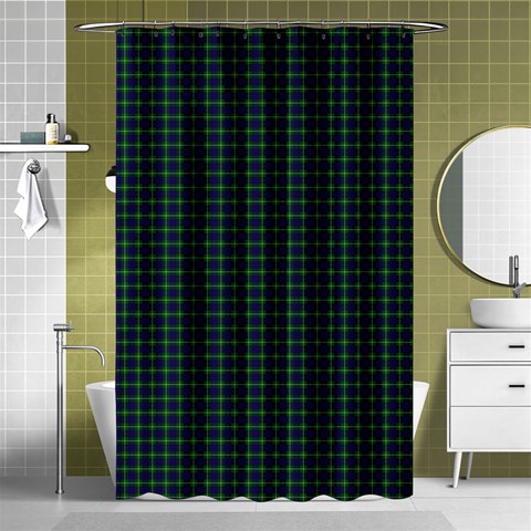 MacIntyre Tartan Shower Curtain 48  x 72  (Small) from ArtsNow.com Curtain(48  X 72 ) - 42.18 x64.8  Curtain(48  X 72 )