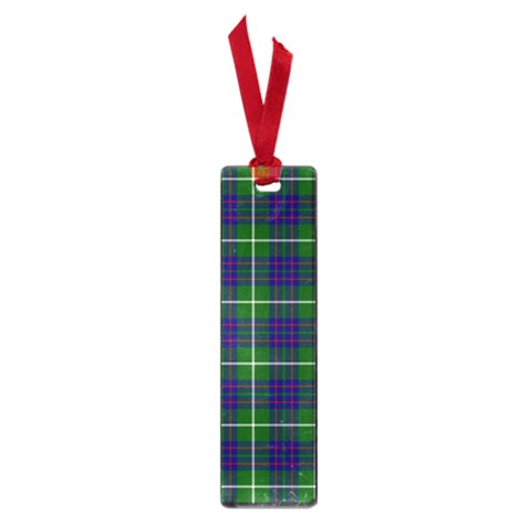 MacIntyre Tartan Small Book Mark from ArtsNow.com Front
