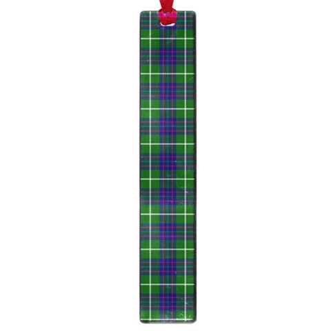 MacIntyre Tartan Large Book Mark from ArtsNow.com Front