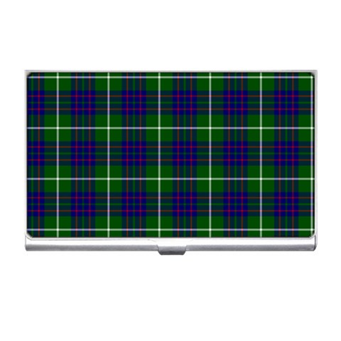 MacIntyre Tartan Business Card Holder from ArtsNow.com Front