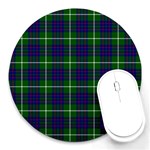 MacIntyre Tartan Round Mousepad