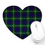 MacIntyre Tartan Heart Mousepad