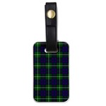 MacIntyre Tartan Luggage Tag (One Side)