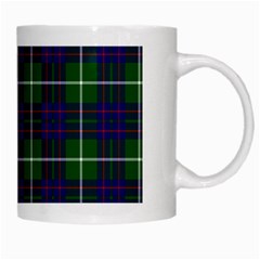 MacIntyre Tartan White Mug from ArtsNow.com Right