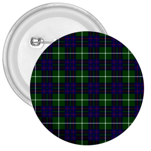 MacIntyre Tartan 3  Button from ArtsNow.com Front