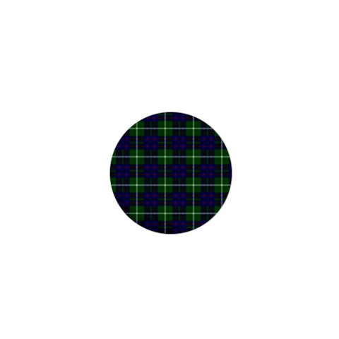MacIntyre Tartan 1  Mini Magnet from ArtsNow.com Front