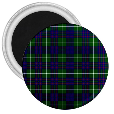 MacIntyre Tartan 3  Magnet from ArtsNow.com Front