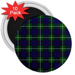 MacIntyre Tartan 3  Magnet (10 pack)