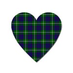 MacIntyre Tartan Magnet (Heart)