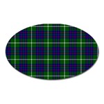 MacIntyre Tartan Magnet (Oval)