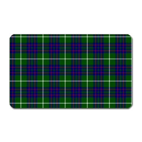 MacIntyre Tartan Magnet (Rectangular) from ArtsNow.com Front