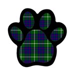 MacIntyre Tartan Magnet (Paw Print)