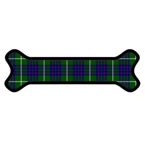 MacIntyre Tartan Magnet (Dog Bone) from ArtsNow.com Front