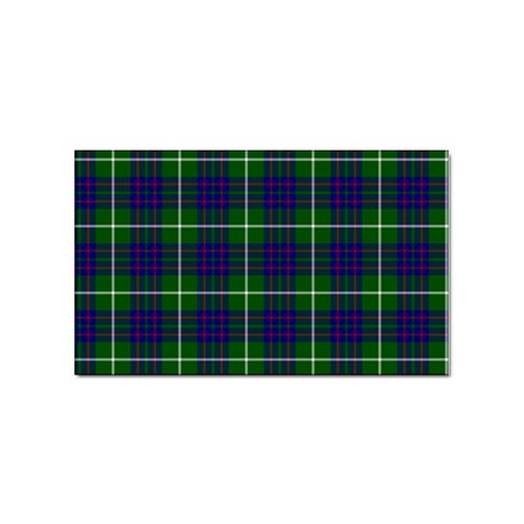 MacIntyre Tartan Sticker (Rectangular) from ArtsNow.com Front