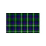 MacIntyre Tartan Sticker Rectangular (10 pack)