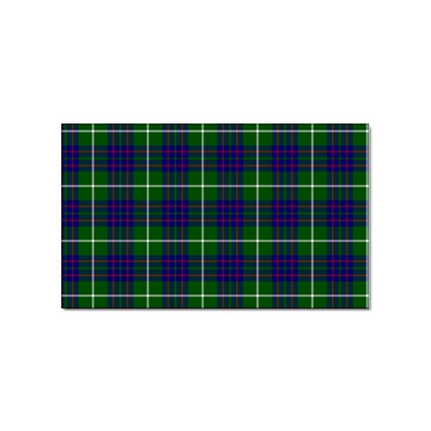 MacIntyre Tartan Sticker Rectangular (100 pack) from ArtsNow.com Front