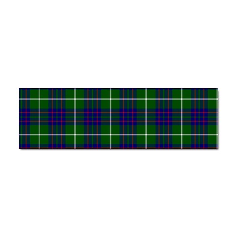 MacIntyre Tartan Sticker (Bumper) from ArtsNow.com Front