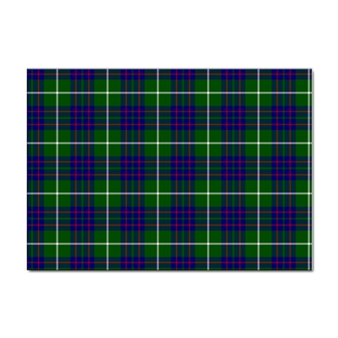 MacIntyre Tartan Sticker A4 (100 pack) from ArtsNow.com Front