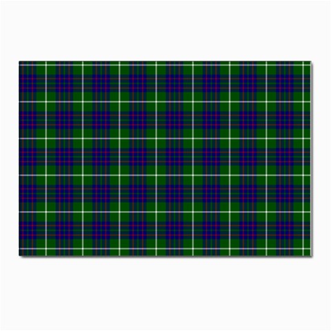 MacIntyre Tartan Postcards 5  x 7  (Pkg of 10) from ArtsNow.com Front