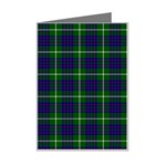 MacIntyre Tartan Mini Greeting Card