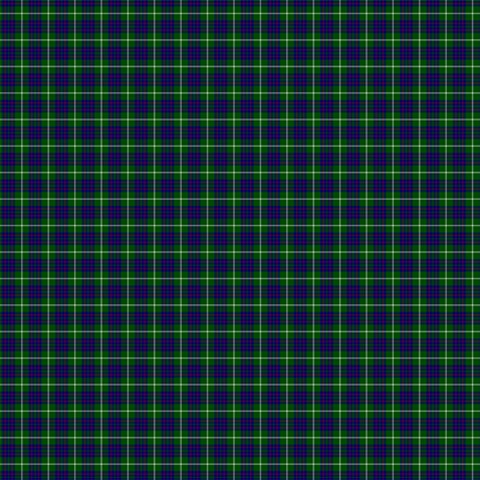 MacIntyre Tartan ScrapBook Page 8  x 8  from ArtsNow.com 8 x8  Scrapbook Page - 1