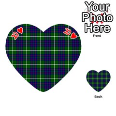 MacIntyre Tartan Playing Cards 54 (Heart) from ArtsNow.com Front - Heart10