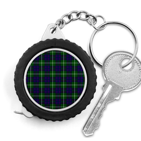 MacIntyre Tartan Measuring Tape from ArtsNow.com Front
