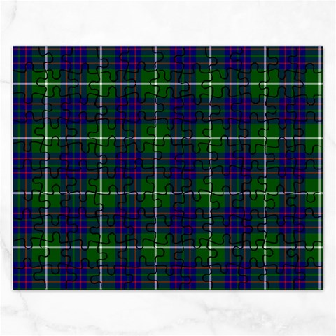 MacIntyre Tartan Jigsaw Puzzle (Rectangular) from ArtsNow.com Front