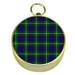 MacIntyre Tartan Gold Compass