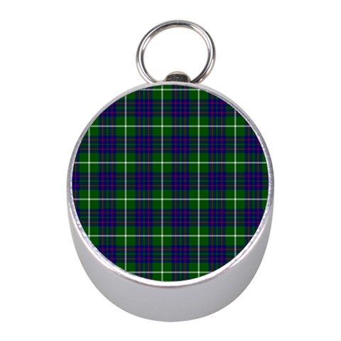 MacIntyre Tartan Silver Compass (Mini) from ArtsNow.com Front