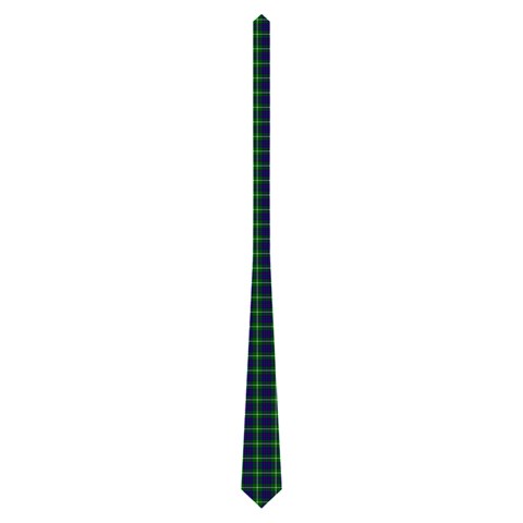 MacIntyre Tartan Necktie (Two Side) from ArtsNow.com Front
