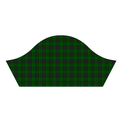 MacLean Tartan Cotton Crop Top from ArtsNow.com Left Sleeve