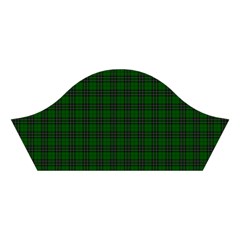 MacLean Tartan Cotton Crop Top from ArtsNow.com Right Sleeve