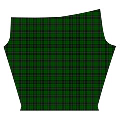 MacLean Tartan Yoga Cropped Leggings from ArtsNow.com Left