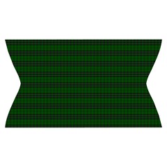 MacLean Tartan Yoga Cropped Leggings from ArtsNow.com Waistband Front