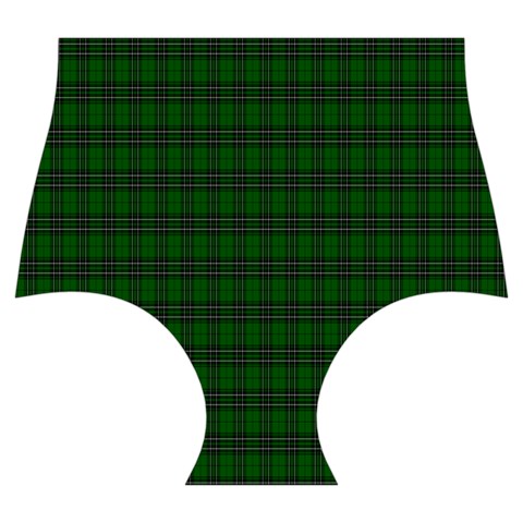 MacLean Tartan Skater Dress Swimsuit from ArtsNow.com Bottom Front