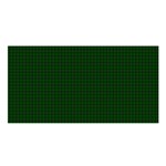 MacLean Tartan Satin Shawl