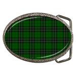 MacLean Tartan Belt Buckle