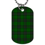 MacLean Tartan Dog Tag (Two Sides)