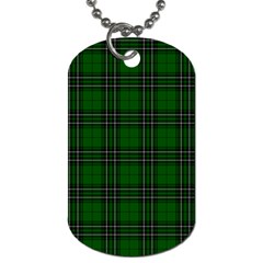 MacLean Tartan Dog Tag (Two Sides) from ArtsNow.com Back