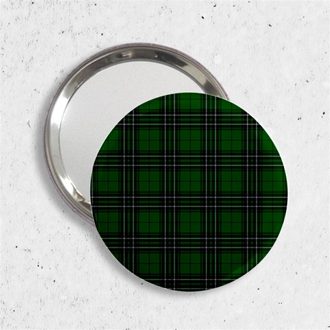 MacLean Tartan 2.25  Handbag Mirror from ArtsNow.com Front