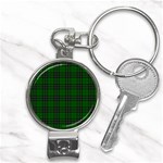 MacLean Tartan Nail Clippers Key Chain