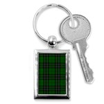 MacLean Tartan Key Chain (Rectangle)